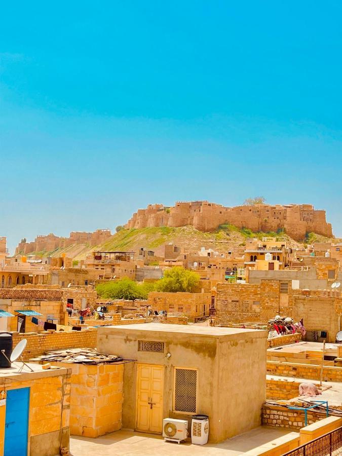 Jaisalmer Hostel Crowd Exterior foto