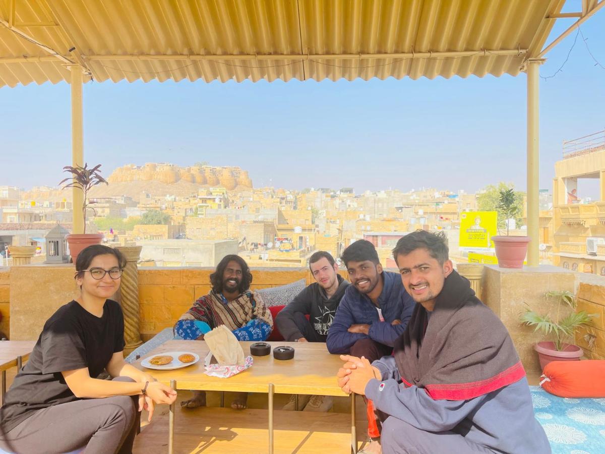 Jaisalmer Hostel Crowd Exterior foto