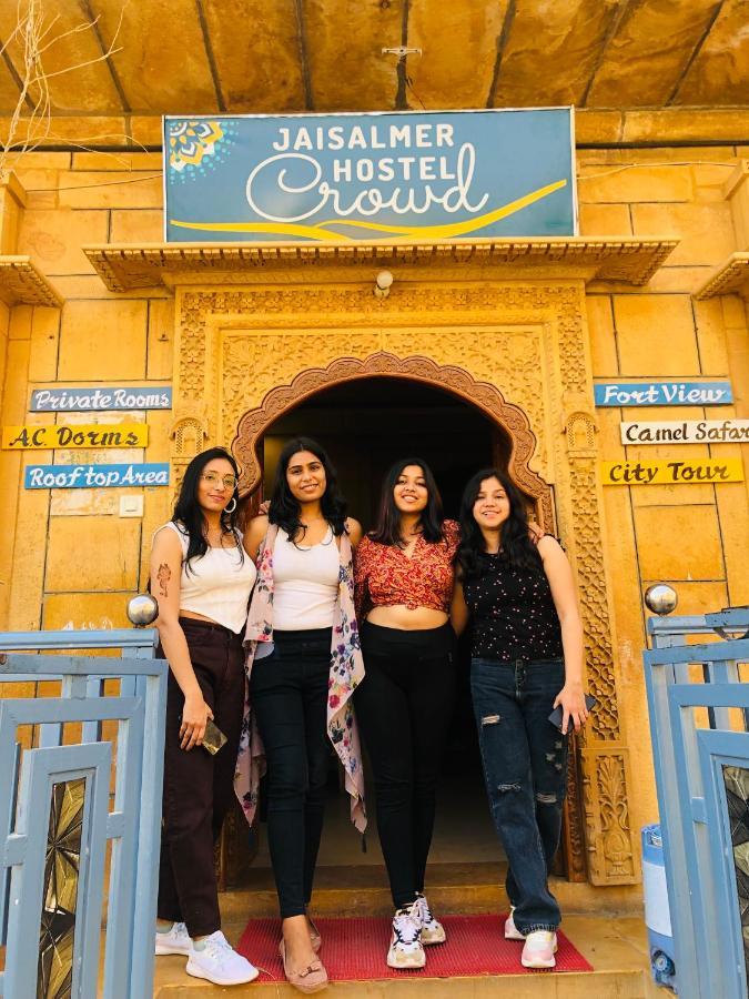 Jaisalmer Hostel Crowd Exterior foto