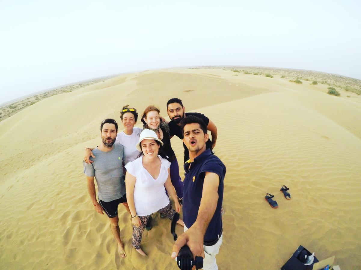 Jaisalmer Hostel Crowd Exterior foto