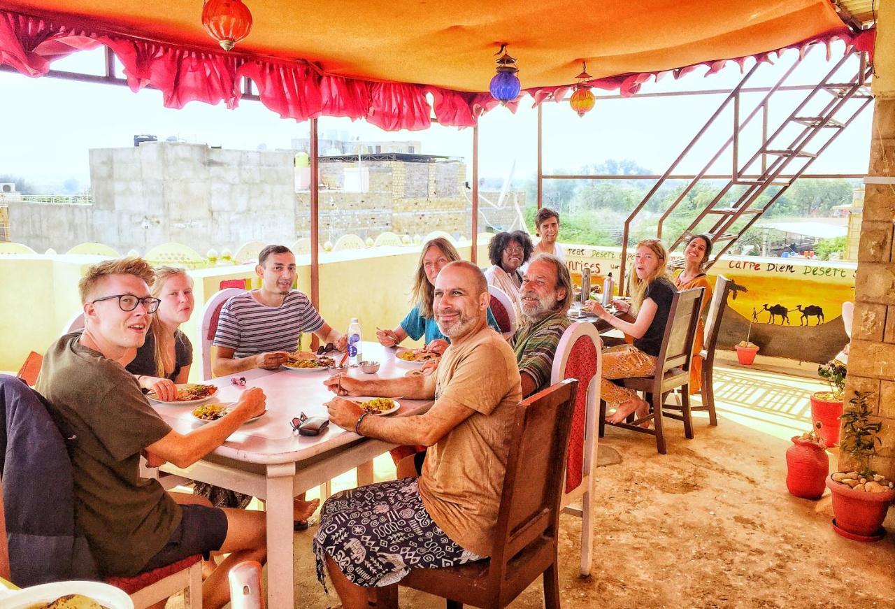 Jaisalmer Hostel Crowd Exterior foto