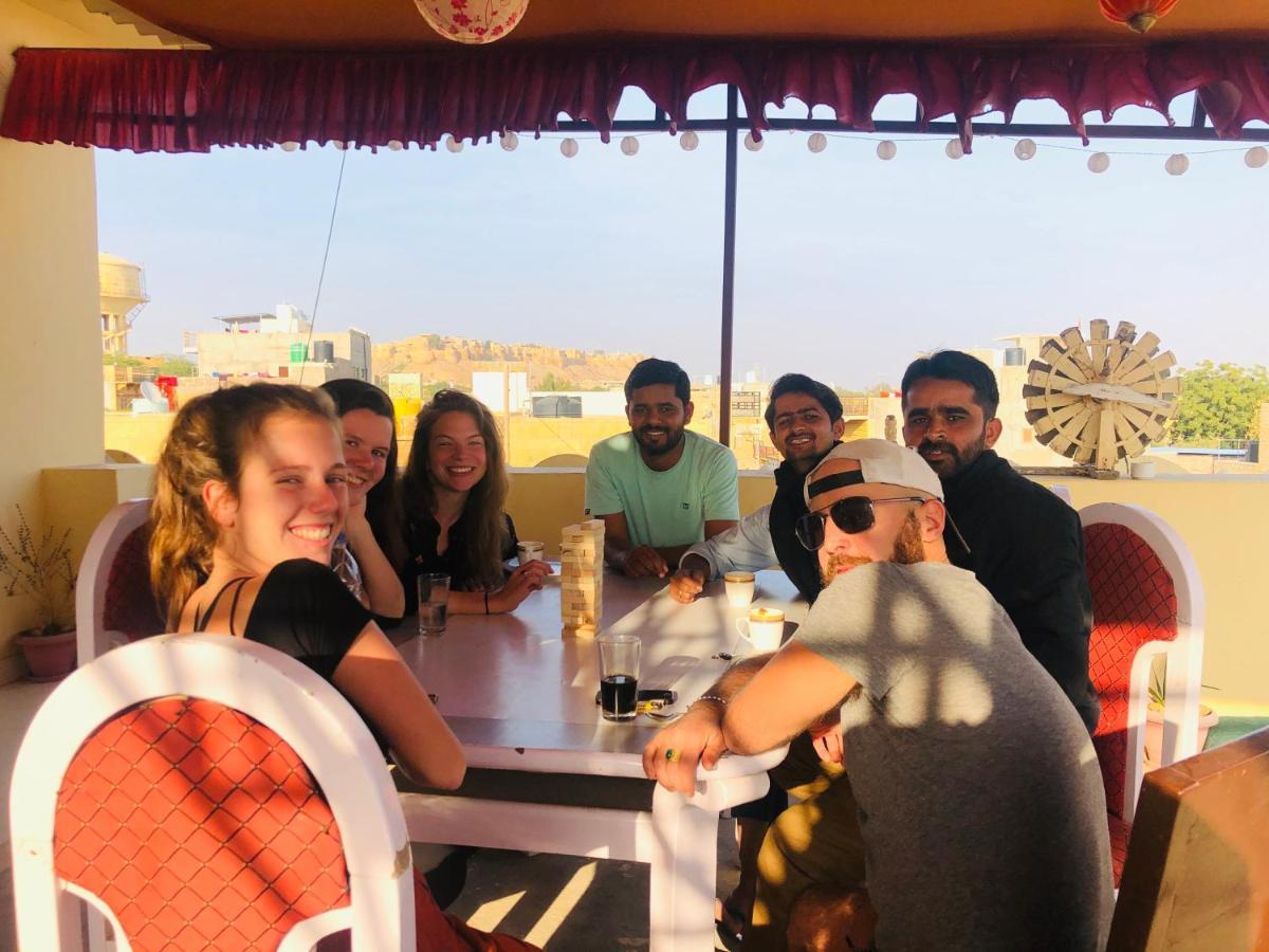 Jaisalmer Hostel Crowd Exterior foto